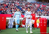 試合写真