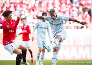 試合写真