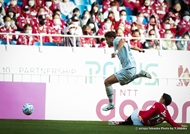 試合写真