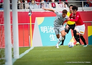 試合写真