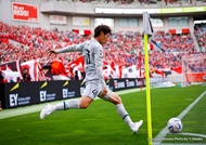 試合写真