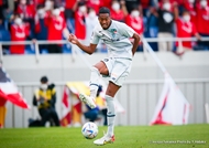 試合写真