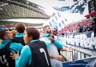 試合写真