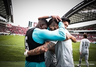 試合写真