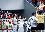 試合写真