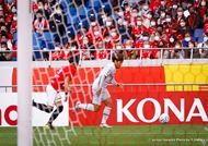 試合写真