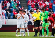試合写真
