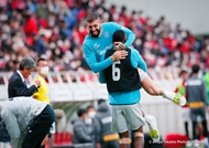 試合写真