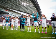 試合写真