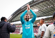 試合写真