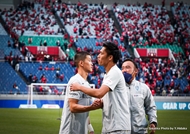 試合写真