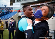 試合写真