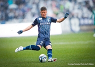試合写真