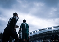 試合写真
