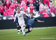 試合写真