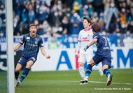 試合写真