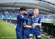 試合写真