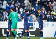 試合写真