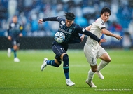 試合写真