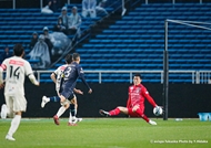 試合写真