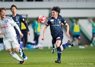 試合写真