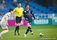 試合写真