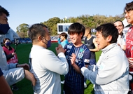 試合写真