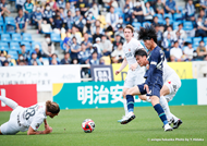 試合写真