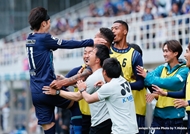 試合写真