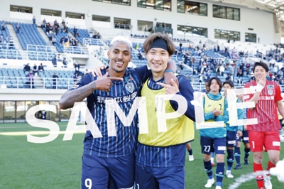 ４月試合写真 クラブ公式フォト「ＡＶＩ ＰＨＯＴＯ」販売開始の