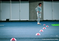 試合写真