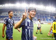 試合写真