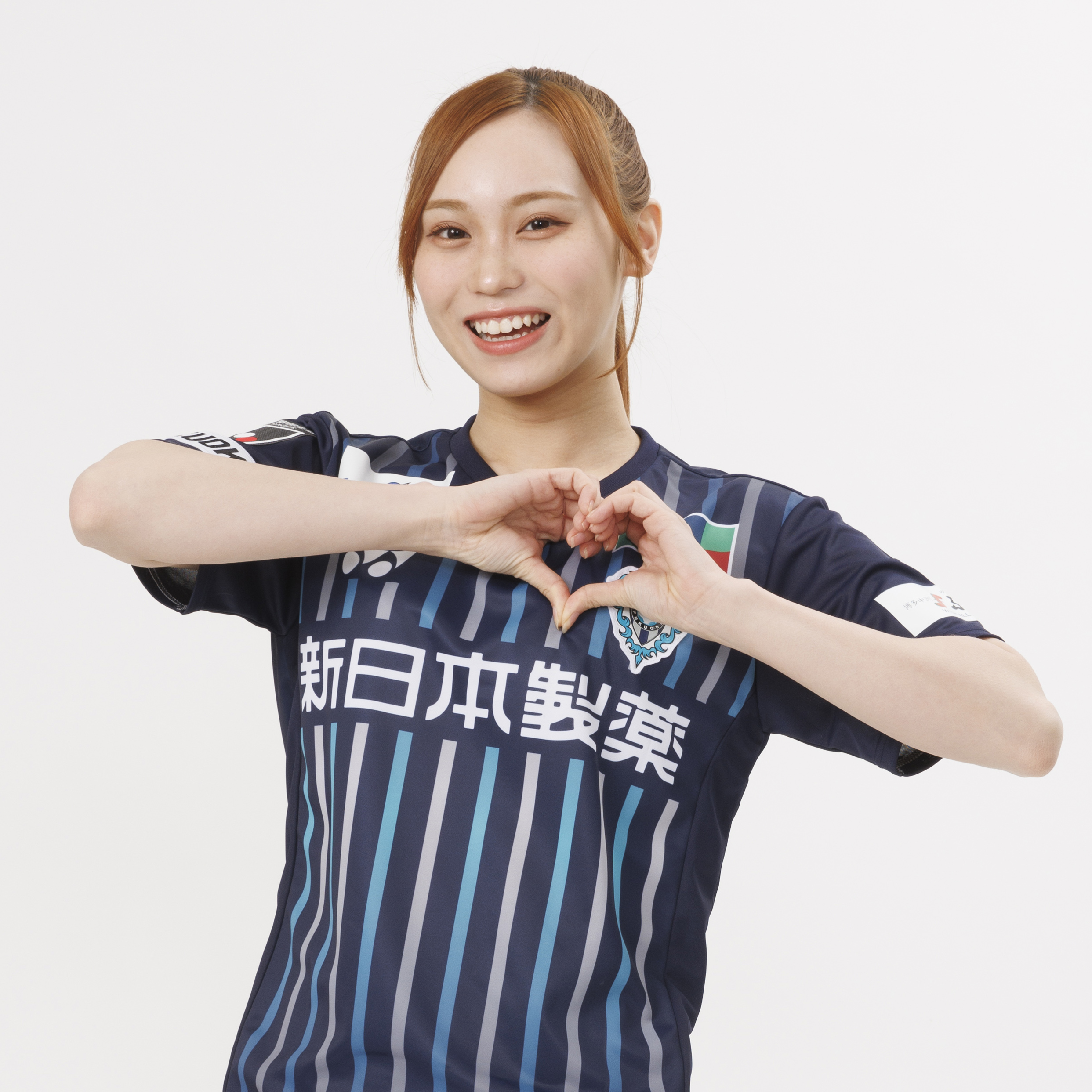 2024シーズンも続投!! アビスパ福岡公式アンバサダーHKT48