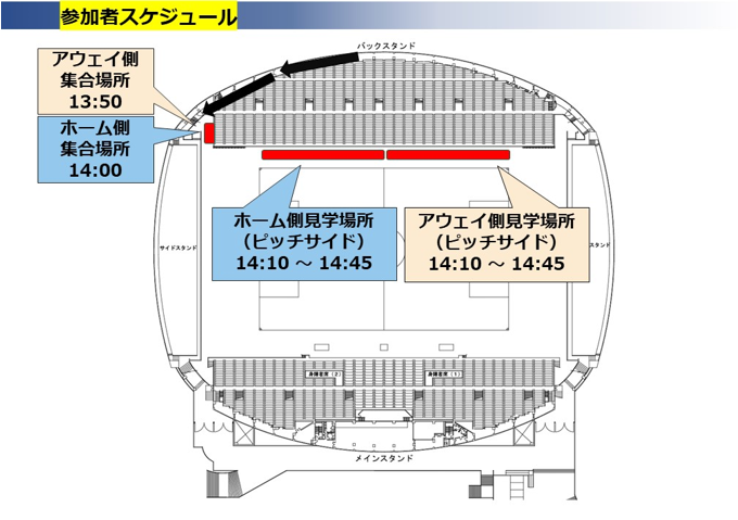 参加者スケジュール