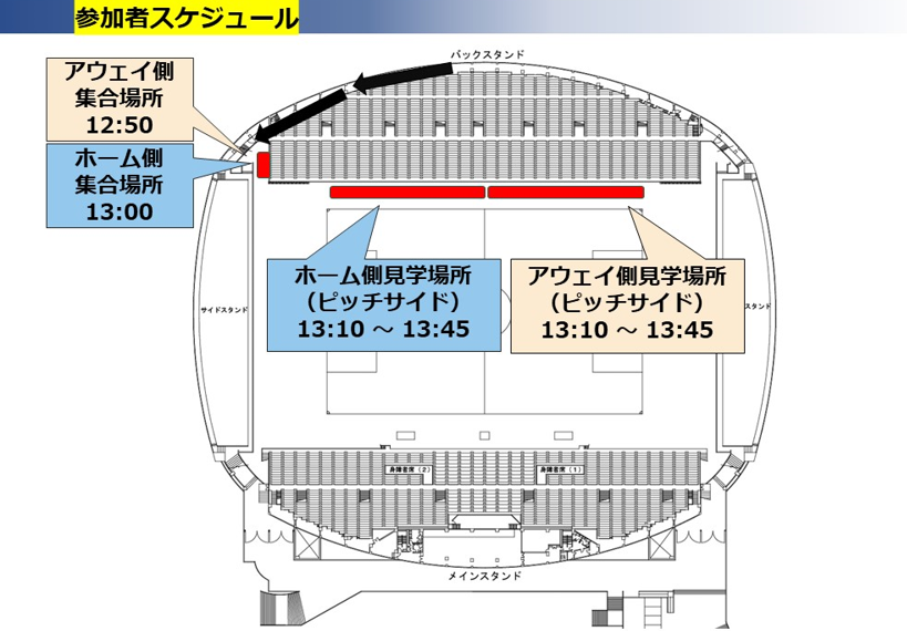 参加スケジュール