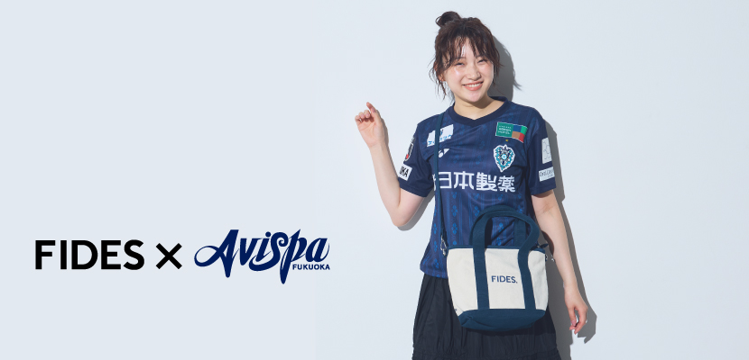 ＦＩＤＥＳ×ＡＶＩＳＰＡ　ＦＵＫＵＯＫＡ コラボ　ＣＡＮＶＡＳ　ＭＩＮＩ　ＴＯＴＥ　ＢＡＧ