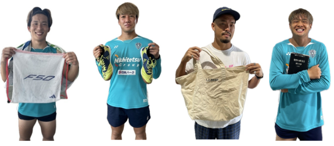 アビスパ福岡レア　ノースリーブウエアー 2023オーセンティックユニフォームFP-2nd およびGK