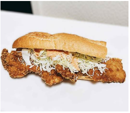 チキンカツサンド