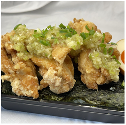 唐揚げ海苔弁当