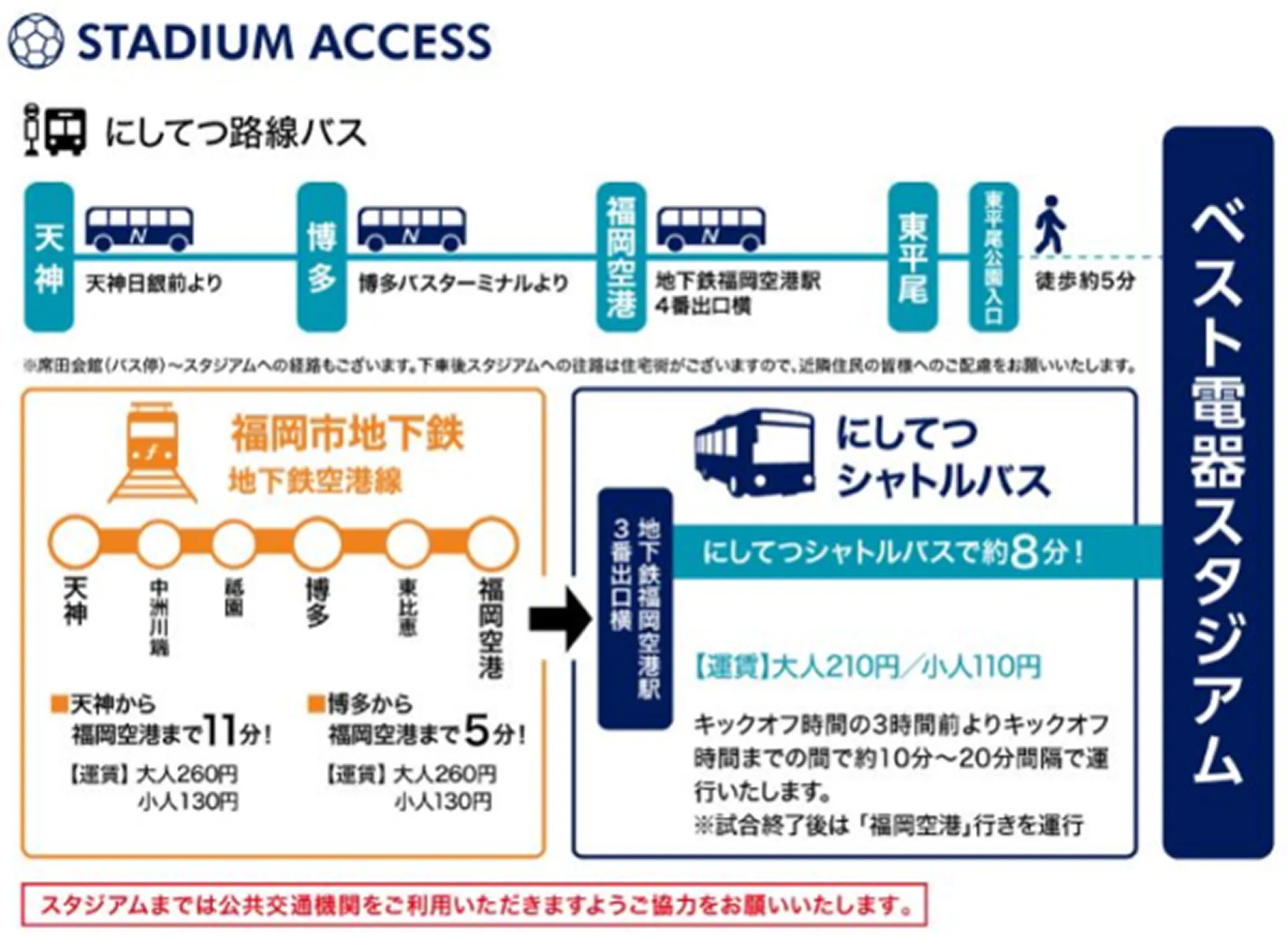 STADIUM ACCESS