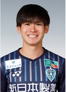 鶴野 怜樹 選手 U－22日本代表候補 選出のお知らせ - アビスパ福岡
