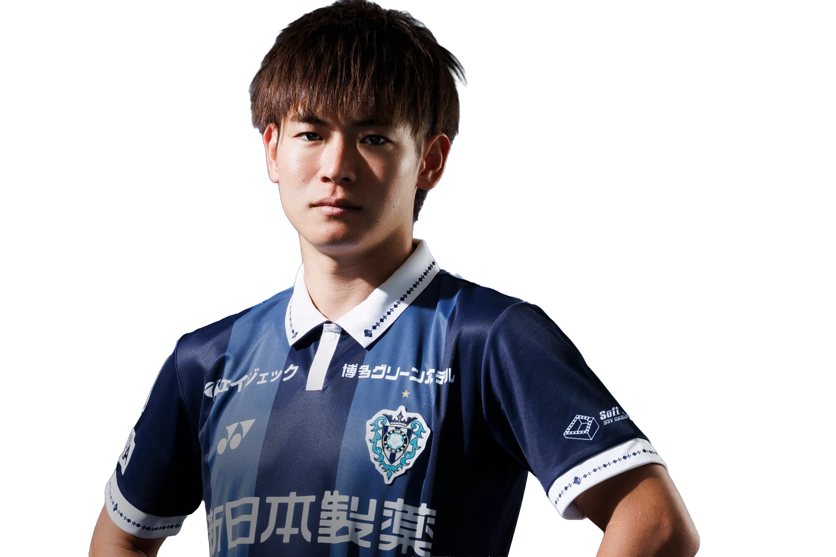 アビスパ福岡　サイン入りTシャツ　鶴野怜樹 鶴野 怜樹 - アビスパ福岡公式サイト | AVISPA FUKUOKA Official Website