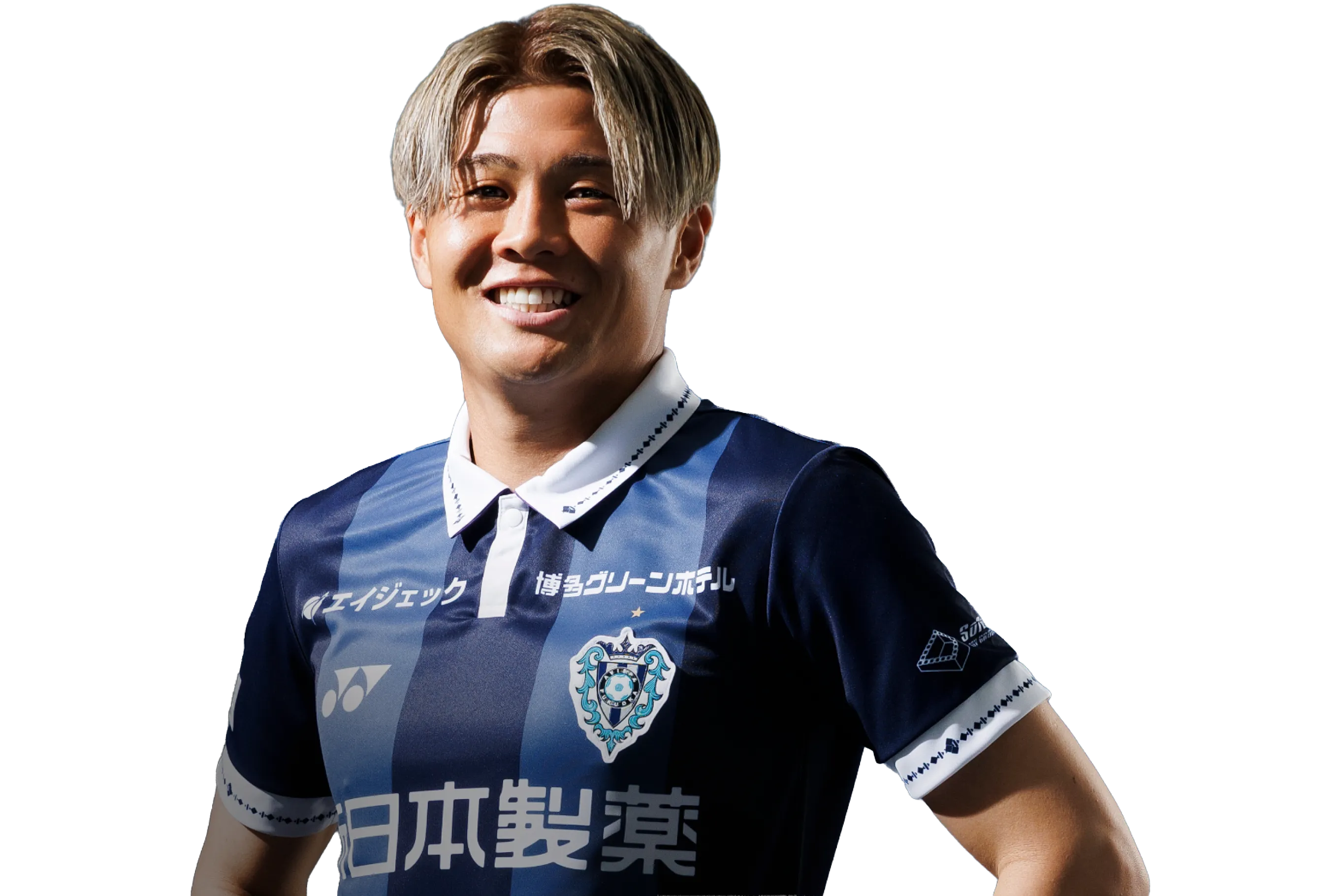 名古 新太郎 - アビスパ福岡公式サイト | AVISPA FUKUOKA Official Website
