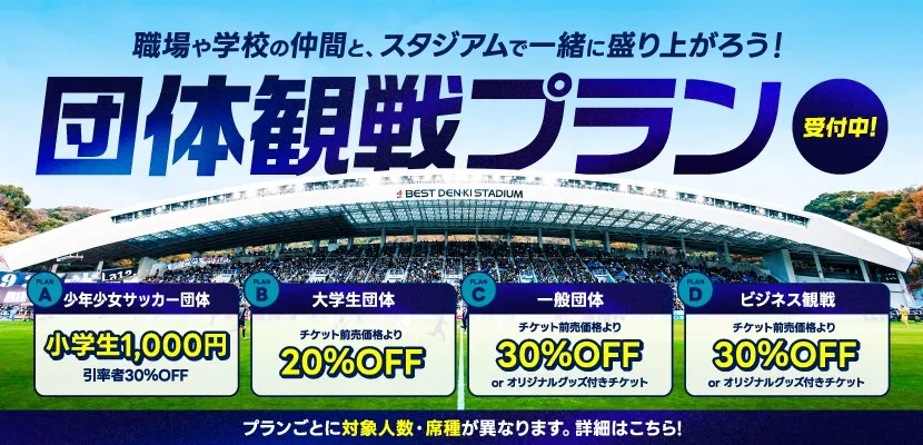 Avispa Fukuoka banner
