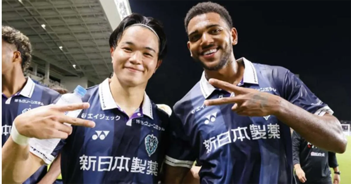 ウェリックポポ選手＆辻岡佑真選手　  Ｊ１初ゴール記念グッズ発売のお知らせ