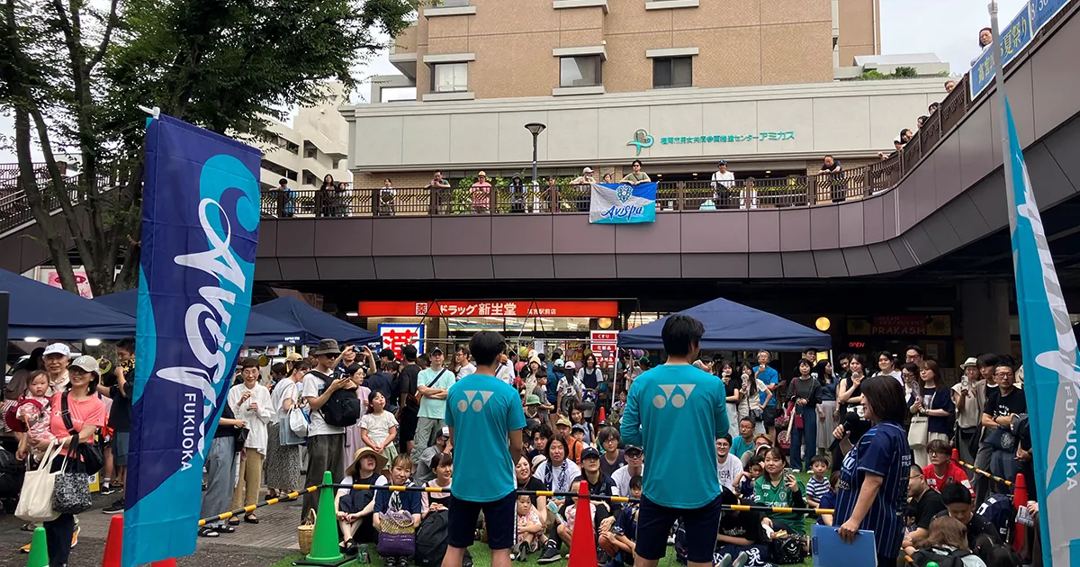 ８／２９（土）「高宮夏祭り」への選手参加のお知らせ