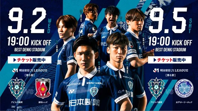 Avispa Fukuoka banner