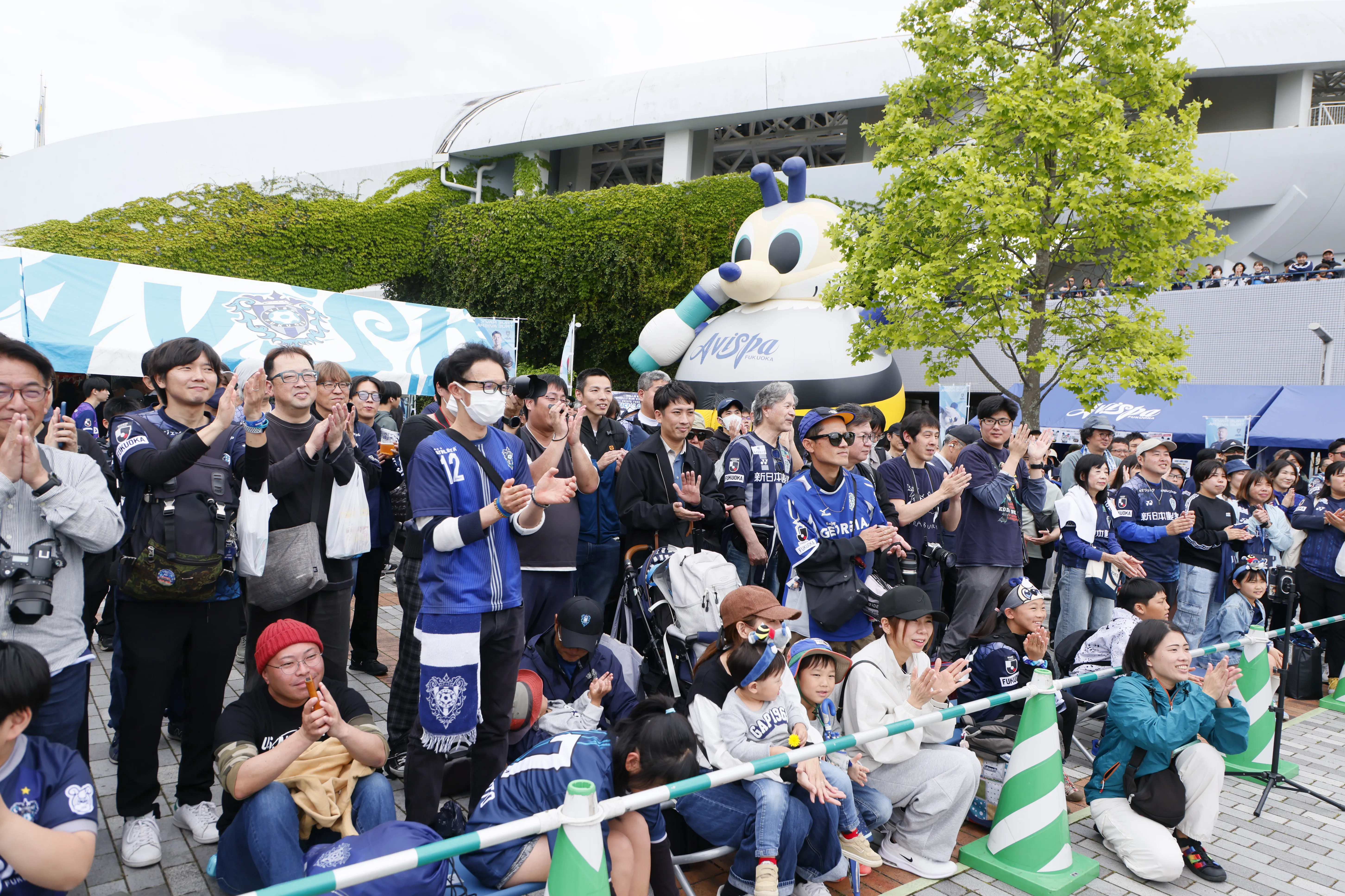 場外イベント開始