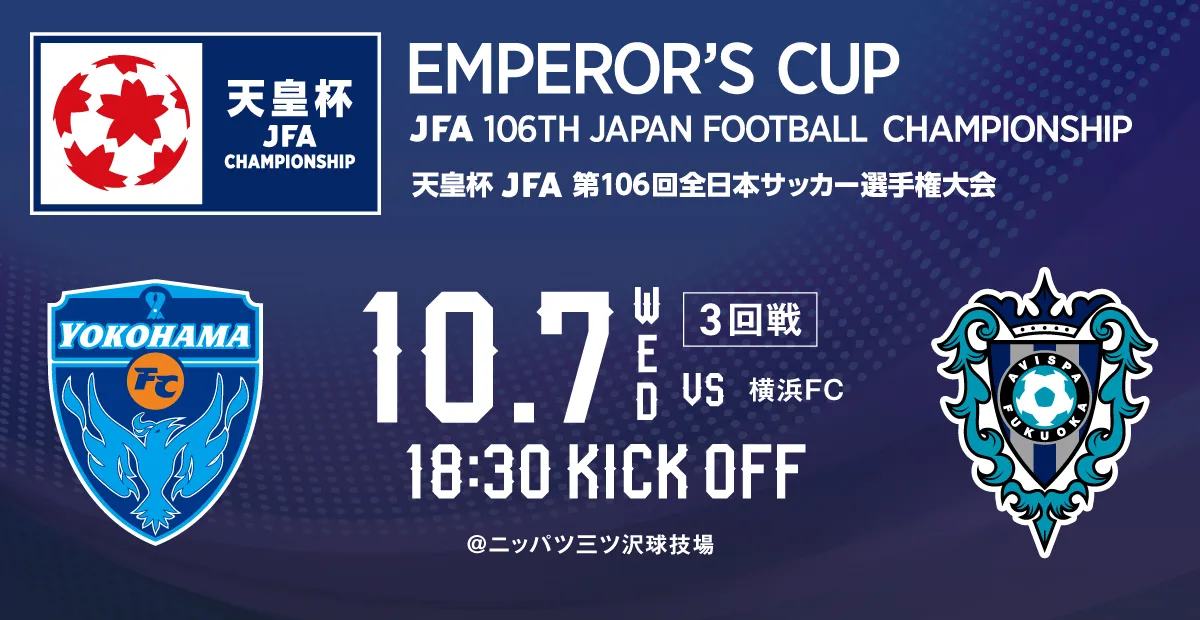 Avispa Fukuoka banner