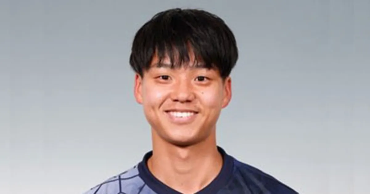 「Ｕー１６　Ｊリーグ選抜 ドイツ遠征」　Ｕー１８所属　竹信瑛治選手選出のお知らせ